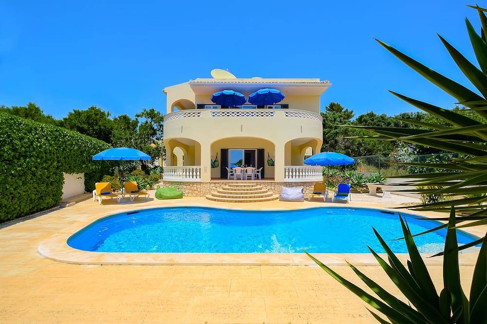❀ Paraíso das Famílias. Tranquila, Golfe, Campo e Praia, Piscina, perto de tudo in São Sebastião, São Gonçalo de Lagos