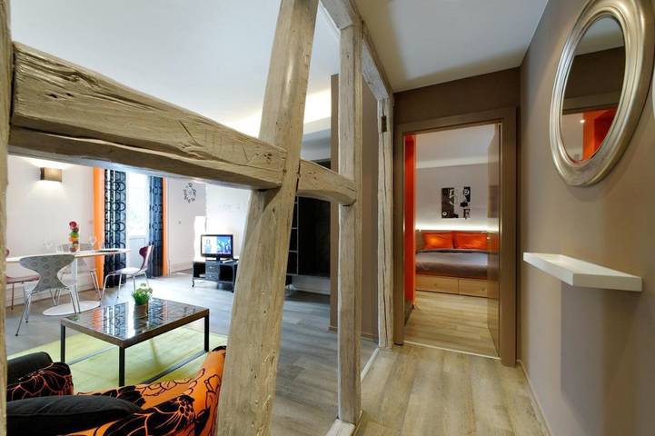 Gîte pour 2 personnes, avec balcon et vue dans Office de Tourisme de Saverne - 2