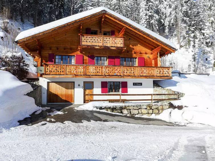 Chalet 10 Personnes in Villars-sur-Ollon, Ollon (Villars-sur-Ollon)
