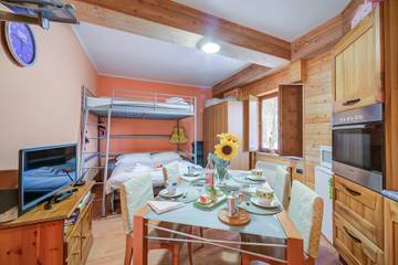 Gîte pour 3 personnes à Sestrières