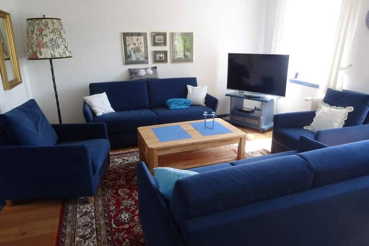 Ferienwohnung für 4 Personen, mit Sauna und Garten - 1