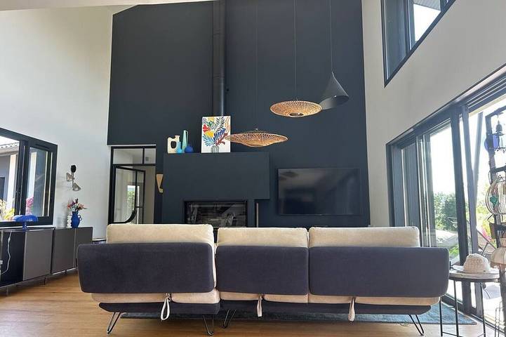 Location de vacances pour 10 personnes, avec jardin à Montjoie-en-Couserans - 3