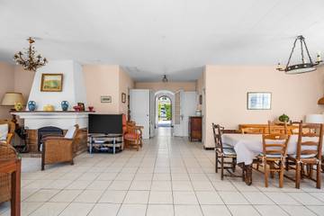 Villa pour 14 Personnes dans Saint-Cyr-sur-Mer, Région de Toulon, Photo 4