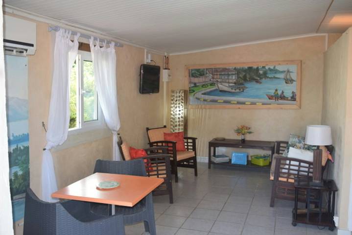 Location de vacances pour 2 personnes, avec terrasse à Petit-Bourg - 3