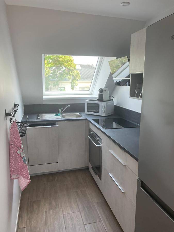 Gîte pour 2 personnes, avec terrasse et vue à Horbourg-Wihr - 2