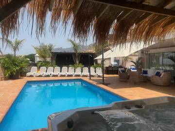 view of accommodation