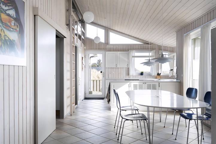 Ferienhaus für 8 Personen, mit Terrasse und Sauna sowie Whirlpool, mit Haustier in Nordjütland - 3