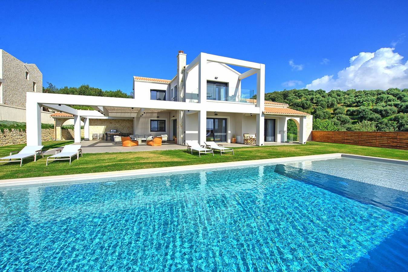 Villa Ebellina in Almyros Beach, Corfu