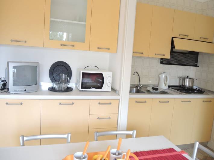 Gîte pour 6 personnes, avec balcon/terrasse, animaux acceptés à Bibione - 3
