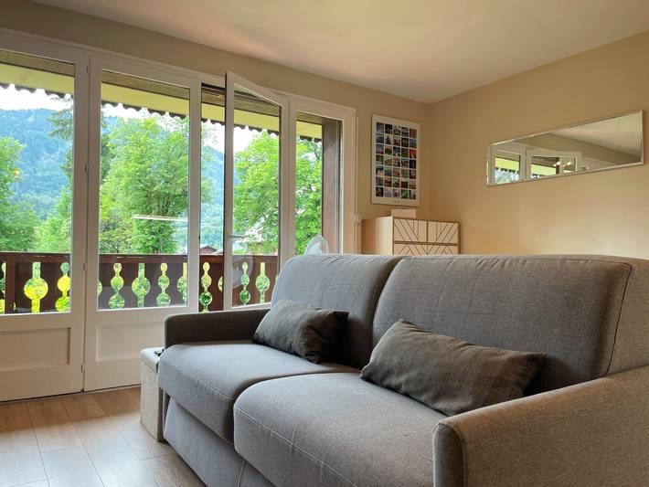 Gîte pour 3 personnes, avec balcon à Samoëns - 4