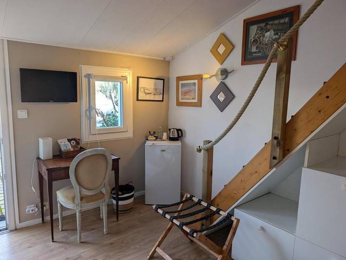 Chambre d’hôte pour 2 personnes, avec Terrasse et Jardin ainsi que Piscine et Vue en Vendée - 4