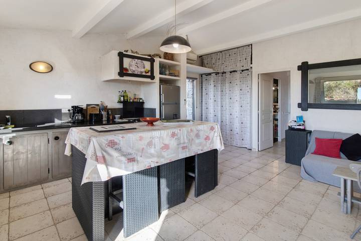 Ferienhaus 'La Bergerie' mit Meerblick, WLAN und Klimaanlage in Bonifacio, Sartène und Umgebung