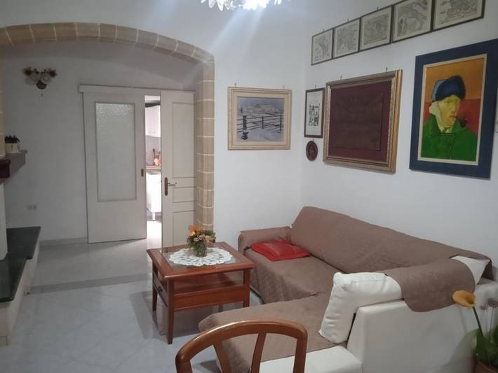 Appartamento per 5 persone, con panorama in Copertino
