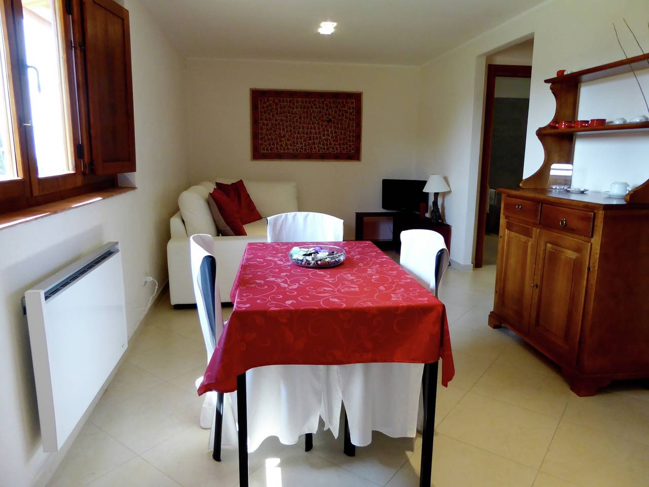 Elegante casa vacanze toscana in San Casciano dei Bagni, Siena e dintorni