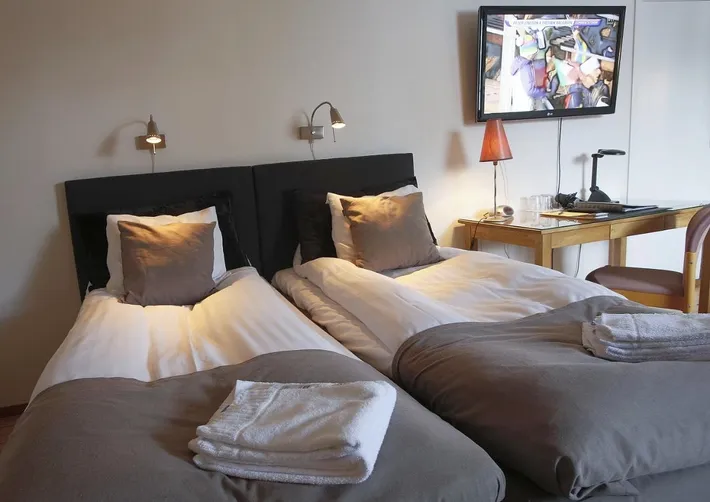 Hotel für 2 Personen - 1