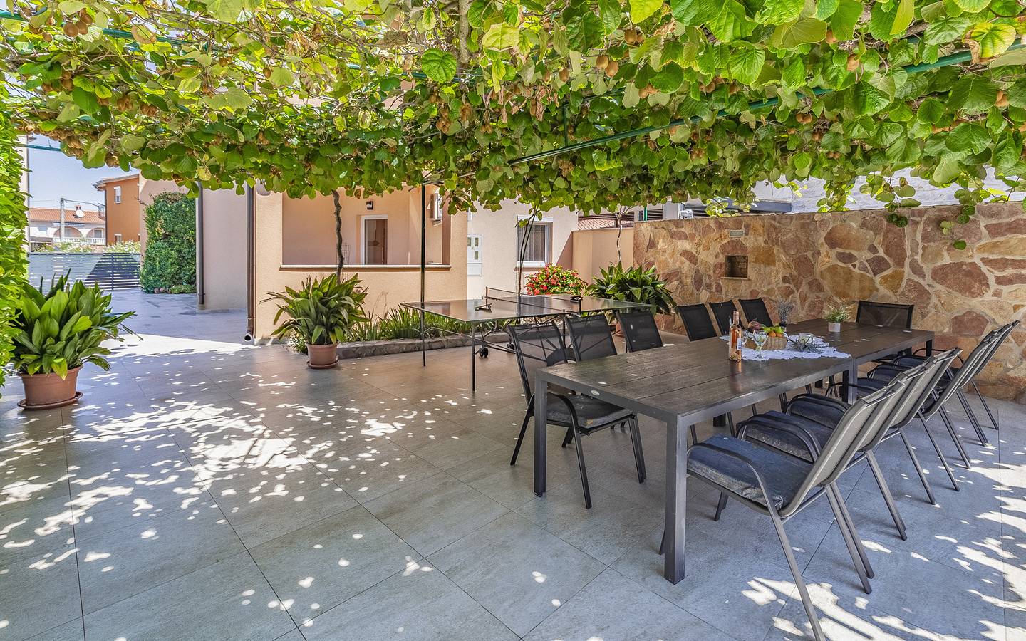 Villa für 13 Personen mit Balkon in Grad Vodnjan, Südküste Istrien