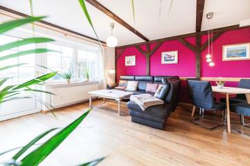 Ferienwohnung für 4 Personen, mit Garten und Terrasse, kinderfreundlich in Avendorf