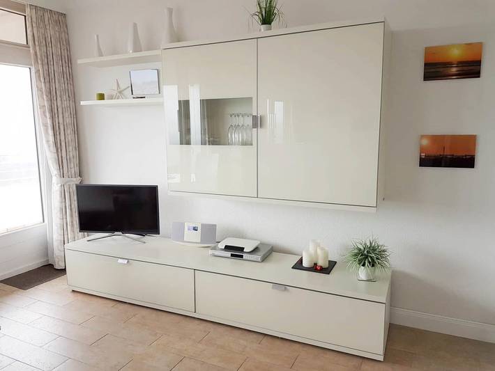 Apartamento entero, Apartamento de vacaciones para 2 personas con balcón in Timmendorfer Strand, Distrito de Holstein Oriental