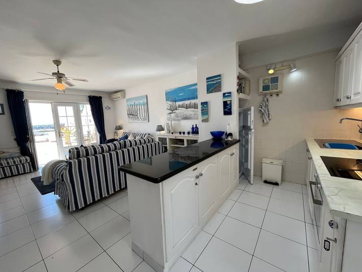 Apartamento para 5 personas, con jardín en Yaiza