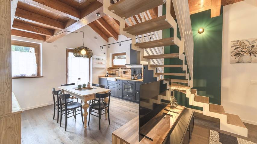 Apartamento entero, Sesto Senso in Ponte di Legno, Valtellina