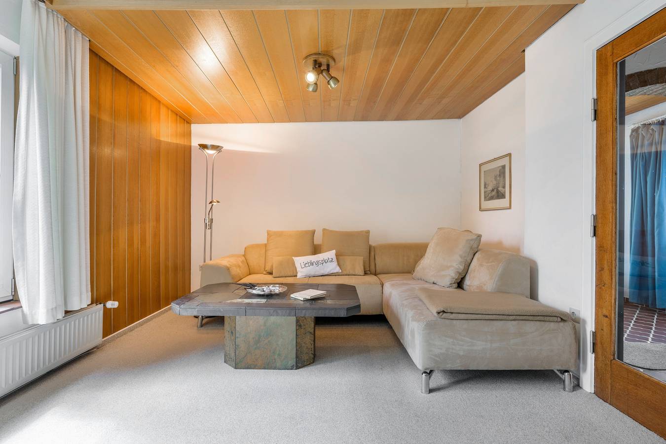 Ganze Wohnung, Ferienwohnung 'Obendrot' mit Gemeinschaftsterrasse, Garten und Wi-Fi in Nordstrand (Gemeinde), Nordstrand