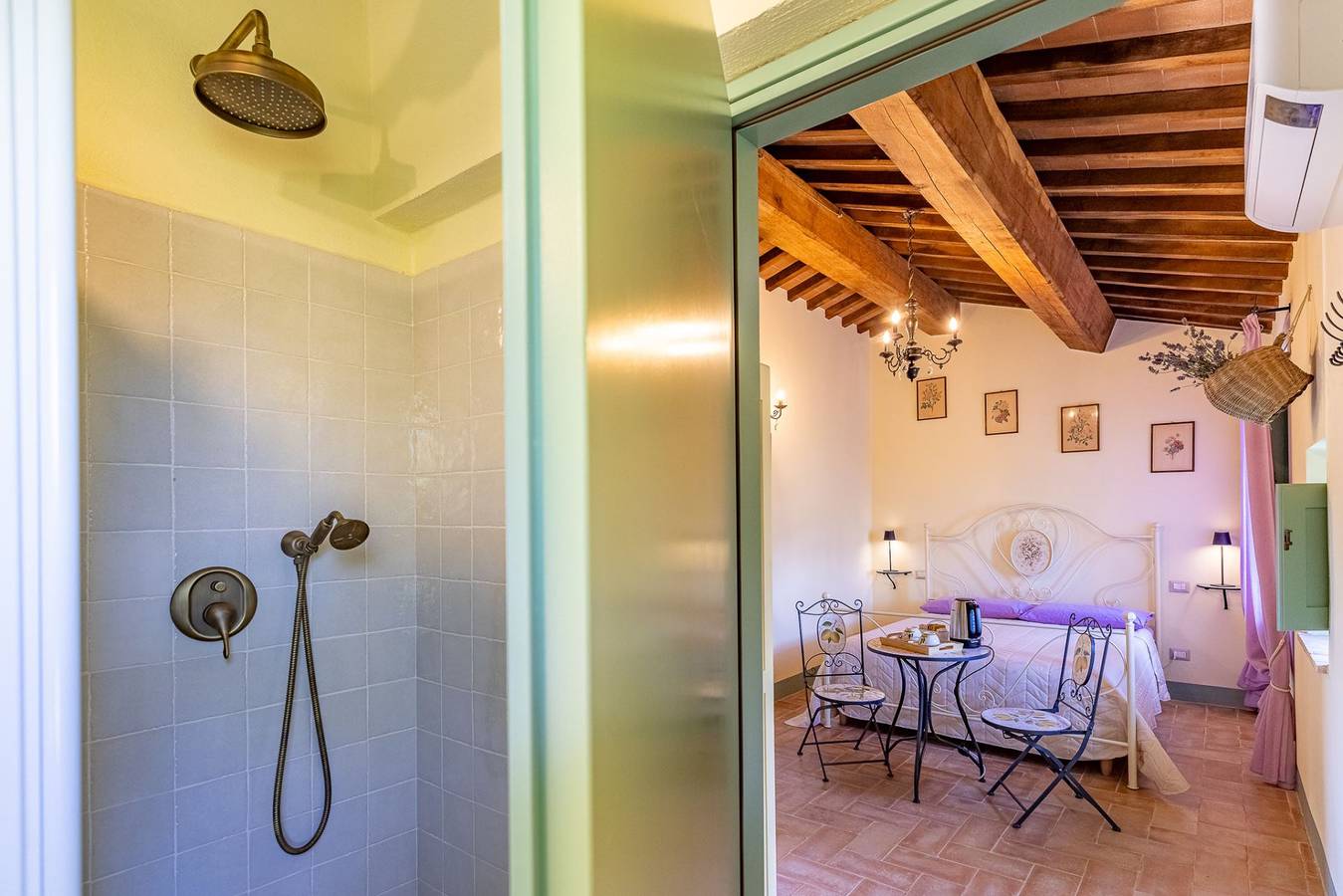 Bauernhaus für 2 Personen mit Terrasse in Chiusi, Chianti