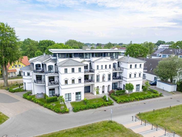 Ferienwohnung für 3 Personen, mit Balkon und Terrasse in Zingst - 3