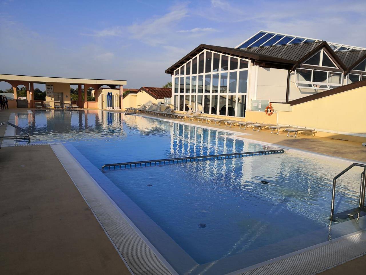 Ganze Wohnung, Residenz La Quercia Dreizimmer-Wohnung Residence Trilo für 7 Personen in Porto Santa Margherita, Caorle