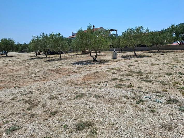 Camping pour 6 personnes, avec Jardin ainsi que Piscine et Vue à Pirovac