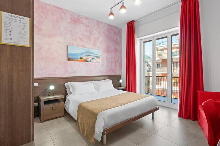 B&b per 2 persone, con terrazza e panorama, con animali domestici in Castellammare di Stabia