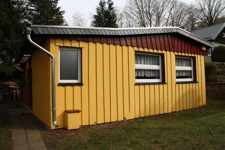 Ferienhaus für 3 Personen, mit Balkon und Terrasse sowie Garten und Ausblick in Altenbrak - 2