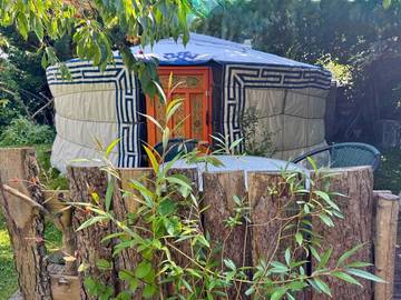 Cottage pour 4 personnes, avec terrasse et jardin à Marmande