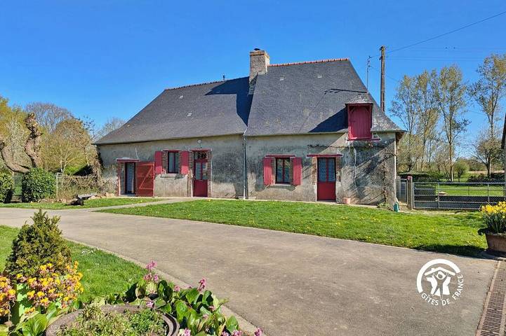 Gîte pour 6 personnes, avec terrasse