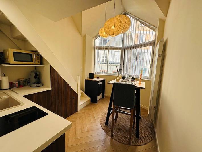 Gîte pour 2 personnes dans Gare De Rennes