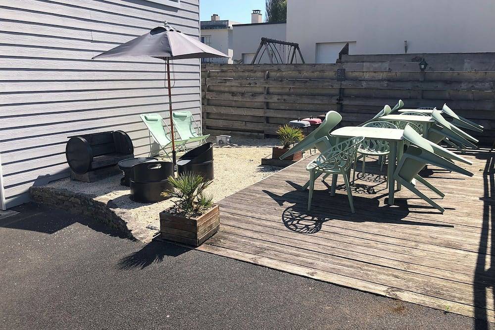 Quai Ouest: 2/4p rental 100m from Goldbeach beach in Ver-sur-Mer, Côte de Nacre