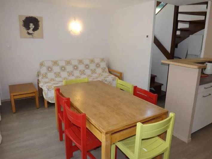 Gîte pour 6 personnes, avec terrasse, animaux acceptés à Le Claux - 4