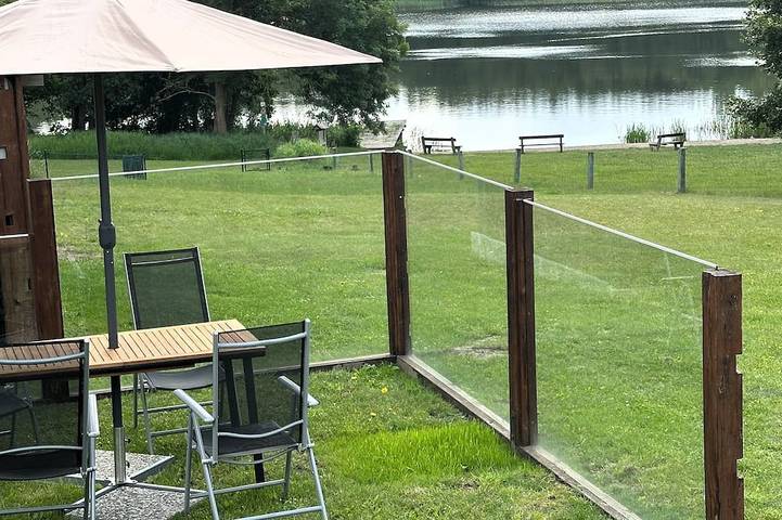Ferienhaus für 2 Personen, mit Garten und Terrasse, mit Haustier in Reimershagen