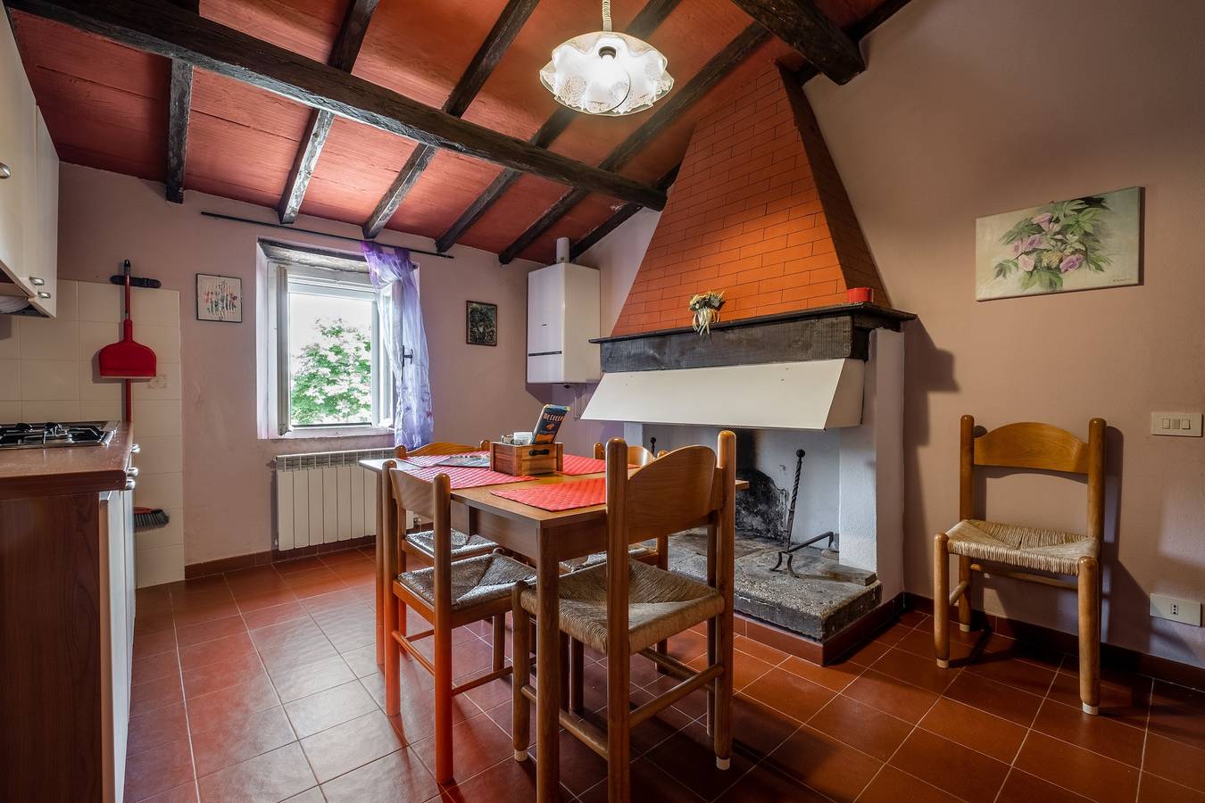 Ferienwohnung "Agriturismo La Pieve - Tulipani" mit Gemeinschaftspool und Wlan in Magliano in Toscana, Grosseto Provinz