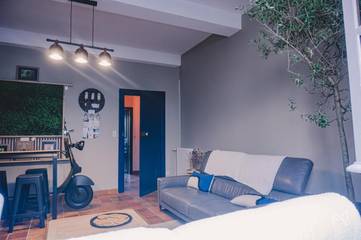 Location de vacances pour 8 personnes, avec jardin à Monein