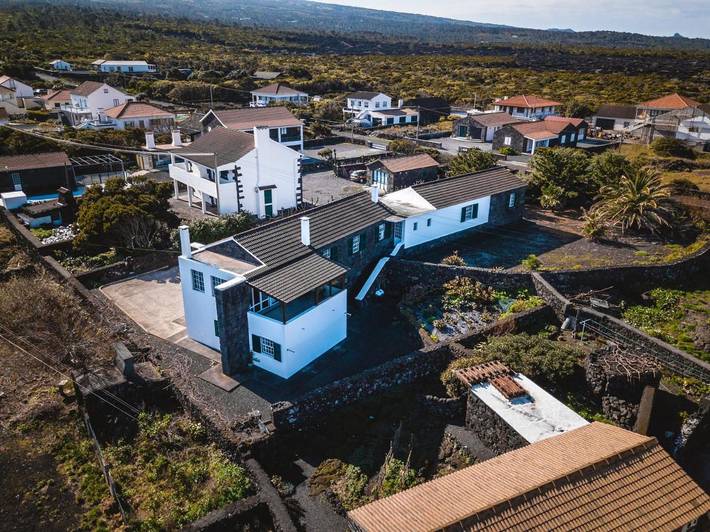 Ferienhaus für 8 Personen, mit Garten und Ausblick