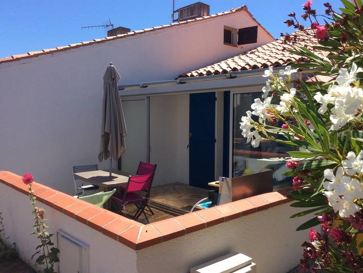 Maison de vacances pour 4 personnes, avec terrasse à La Faute-sur-Mer