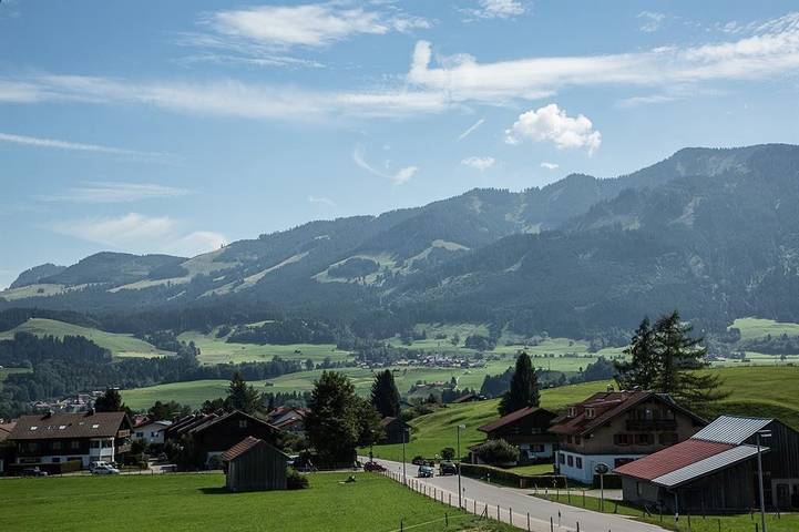 Bauernhaus für 7 Personen, mit Garten, mit Haustier im Oberallgäu - 3