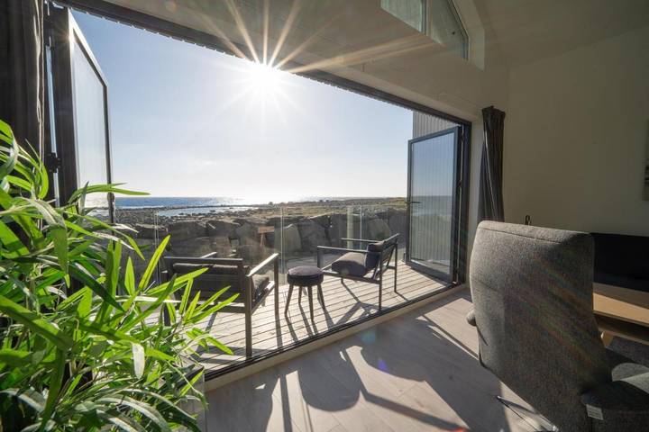 Ferienhaus für 9 Personen, mit Ausblick und Terrasse, mit Haustier - 1