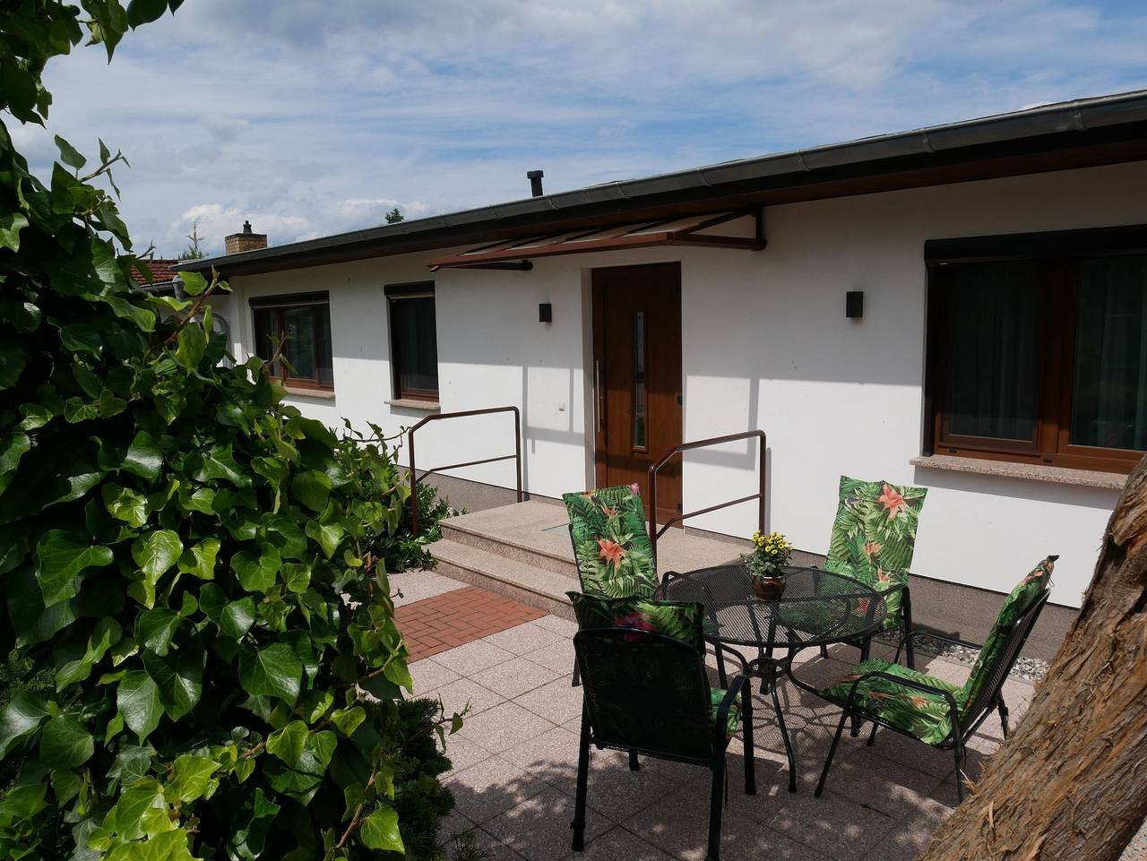 Ganze Ferienwohnung, Ferienwohnungen Ramthun mit Terrasse & Wlan in Drei Kaiserbäder, Heringsdorf