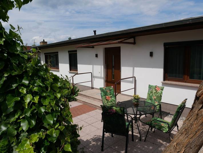 Ferienwohnung für 4 Personen, mit Terrasse, kinderfreundlich in Heringsdorf - 3