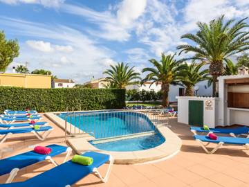 Apartment in Ciutadella, Menorcas Küste für 4 