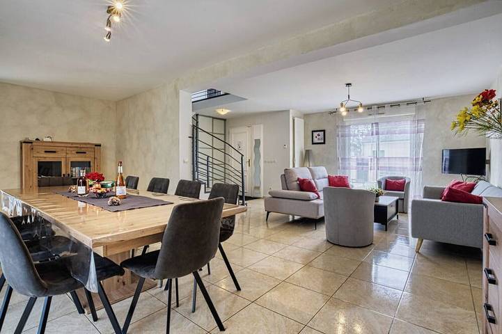 Maison de vacances pour 10 personnes, avec Jardin