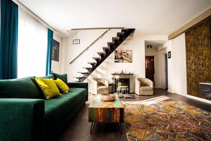 Gîte pour 7 personnes, avec terrasse et vue dans Poiana Brasov - Brasov - 4