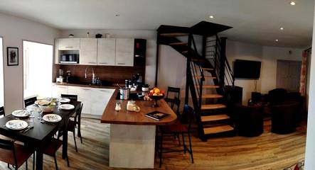 Gîte pour 6 personnes, avec vue à Polignac