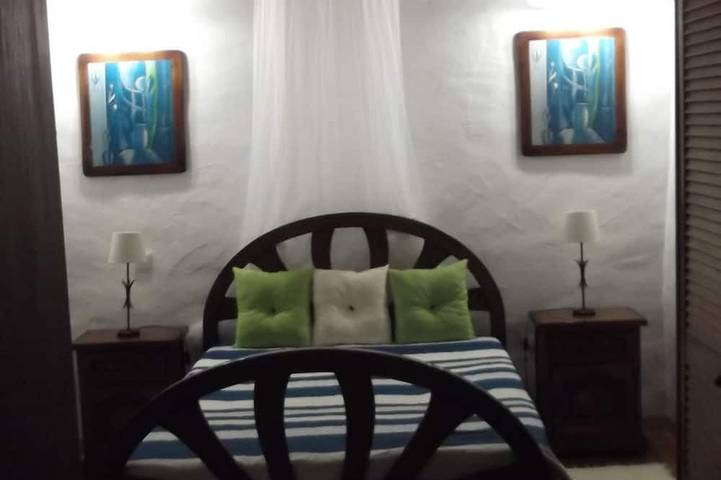 Hütte für 5 Personen, mit Terrasse und Garten an der Algarve - 4